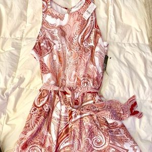 NEW NY&C Paisley Romper